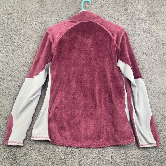 Patagonia Women’s XL Regulator R2 Full Zip Fleece Jacket Purple Fuzzy - Picture 10 of 10